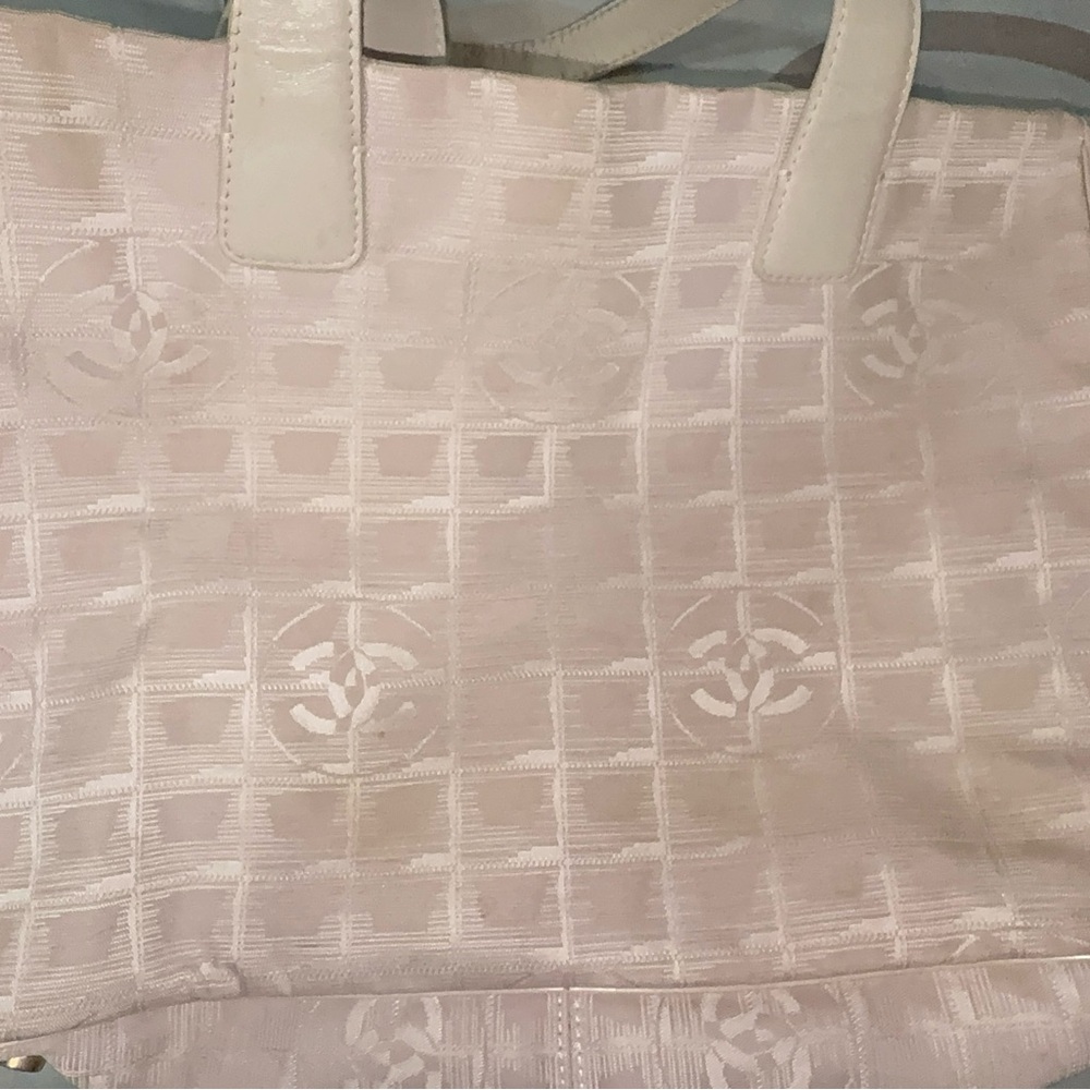 Elegant Cream Tote Bag
